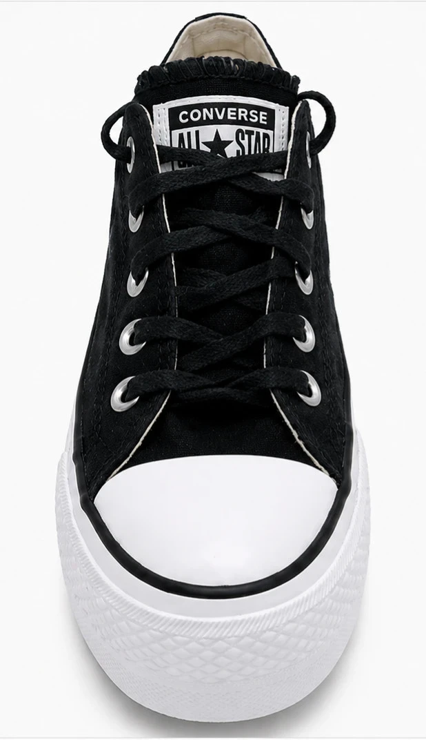Converse Chuck Taylor All Star Lift Platform negras – 37,5 – Muy buen estado – photo 5